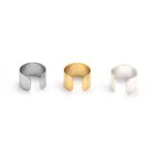 Pendientes Clips para Orejas No Perforadas Accesorios para Mujeres - Dorado - Ver 5