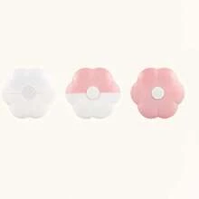 1 Stück 2-in-1 Blumen-förmiger Haartrimmer Kamm - Multifunktionaler kleiner Kamm und Trimm-Kamm mit ergonomischem Griff, einstellbaren Klingen und abnehmbarem Schutz für präzises Trimmen, geeignet für nasse und trockene Anwendung - leichtes Kunststoffdesign für alle Haartypen (glatt/wellig/lockig/kraus) - ideale Wahl - Verschiedenfarbig - Übersicht 8