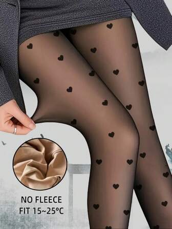 Pantalones ajustados sexy de talla grande para mujeres, pantalones ajustados con acento en forma de corazón de alta elasticidad negros, pantalones ajustados de alta elasticidad negros, leggings ajustados y sexy, leggings cálidos, pantalones ajustados para mujer. Adecuado para -5-10°C, con un ajuste elegante, se puede usar en primavera, otoño e invierno como capa base. Suave y liso, adecuado para diversas ocasiones diarias como vacaciones, deportes, casual, negocios, cómodo y cálido.