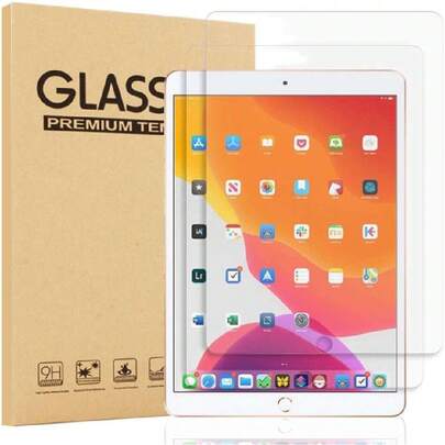 2 Micas Cristal Templado Protector de Pantalla Para iPad 7 iPad 8 iPad 9 de 10.2 Pulgadas Dureza 9H Grosor 0.4 mm (2 Piezas) iPad 7 2019 iPad 8 2020 iPad 9 2021 Premium Tempered Glass,37322798