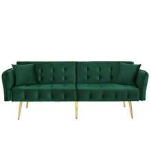 Sofas & Couches - Green + Foam + 2 Seat + Foam - View 8