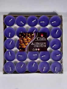 50 piezas de velas de sin humo multicolor, velas pequeñas, velas de amor mini a prueba de goteo y de larga duración, adecuadas para decoración de habitaciones, decoración de mesas, decoración del hogar, adecuadas para festivales, fiestas, cumpleaños, bodas y cenas, Halloween, otoño, festival, Navidad, invierno, vacaciones, regalos - Tamaño - Ver 15