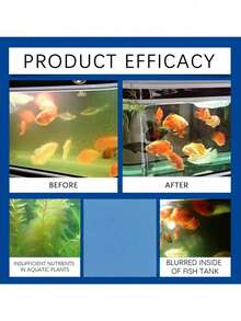 鱼缸净水器 - 清除碎片、污泥和藻类生长，保持水质清澈