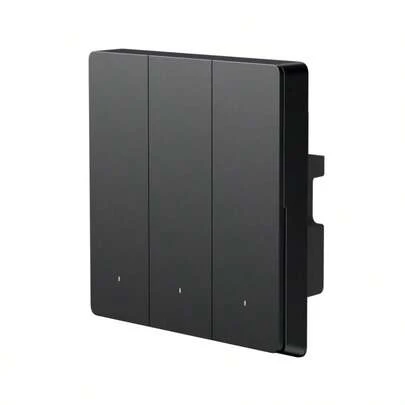  [New Product] Xiaomi Smart Switch Single Zero Fire Upgrade Mesh2.0 Version Intelligent Linkage Light Button Flame Retardant
