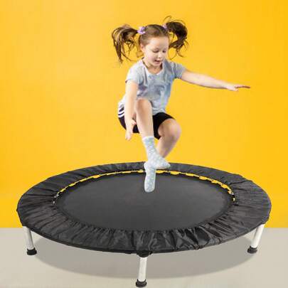 Trampolín Redondo 40 Pulgadas Fitness Aeróbico Reforzado