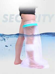 Waterproof Cast Cover For Shower, Bathing, Post-Operative Wound, PICC Line Protection - Multicolor - View 2