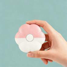 1 Stück 2-in-1 Blumen-förmiger Haartrimmer Kamm - Multifunktionaler kleiner Kamm und Trimm-Kamm mit ergonomischem Griff, einstellbaren Klingen und abnehmbarem Schutz für präzises Trimmen, geeignet für nasse und trockene Anwendung - leichtes Kunststoffdesign für alle Haartypen (glatt/wellig/lockig/kraus) - ideale Wahl - Verschiedenfarbig - Übersicht 10