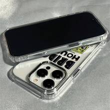 Funda de teléfono Doodle para iPhone 13/12/11/16 Pro Max/15 Pro/14 PLUS, con absorción de impactos, propiedades antideslizantes, diseño ligero y un estilo nuevo de moda, ofreciendo una protección de alta calidad de TPU para hombres y mujeres. - Color 1 - Ver 1