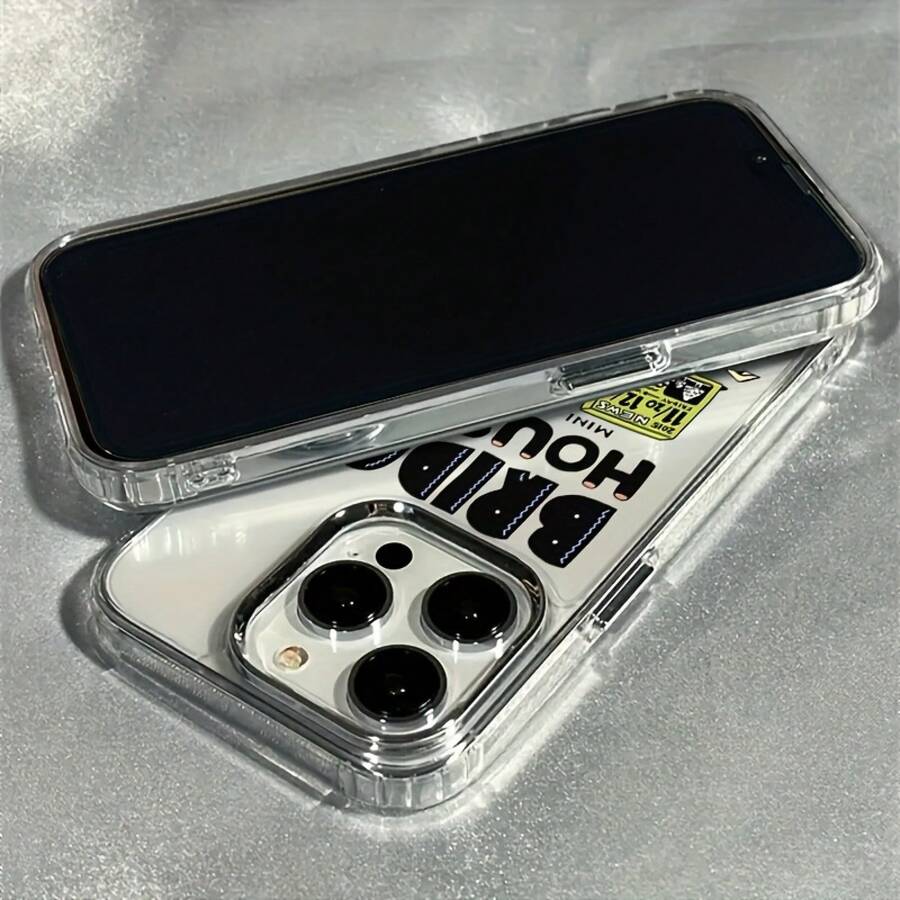 Funda de teléfono Doodle para iPhone 13/12/11/16 Pro Max/15 Pro/14 PLUS, con absorción de impactos, propiedades antideslizantes, diseño ligero y un estilo nuevo de moda, ofreciendo una protección de alta calidad de TPU para hombres y mujeres. - Color 1 - Ver 1