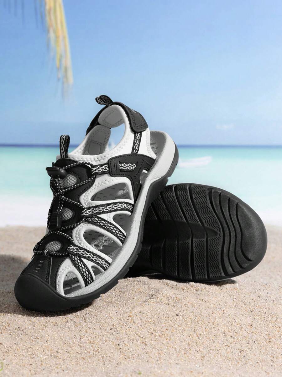 Sandalias de Senderismo para Mujer, Sandalias Deportivas para Dama Huaraches para Mujer