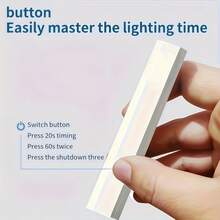 Movcle Nail Polish Curing Lamps Handheld UV/LED 180mAh Battery Pack Hybrid Light For Gel Nails, Mini Nail Lamp, Portable Cordless Rechargeable, Fast Curing - White - View 3