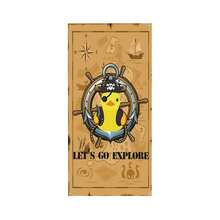 Rubber Duck Pirate Door Cover Banner Decoration Backdrop Porch Sign For Holiday Party Indoor Outdoor Decor,OneSize,RubberDuckPirate - 橡皮鴨海盜 - 查看 8