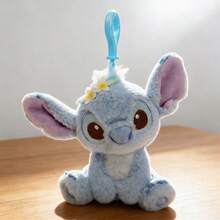 10厘米梦幻史迪奇钥匙扣，卡通人物包包挂饰，可爱莉萝与史迪奇吊坠钥匙圈，背包、钱包、手机、汽车的趣味配饰，青少年成人可爱动漫装饰礼物，轻巧耐用时尚钥匙扣，充满活力的梦幻风格，全球购物者的完美日常饰品