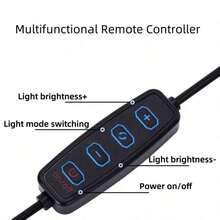 10-Inch Ring Light With 63-Inch Adjustable Tripod, 10-Inch LED Selfie Ring Light And Tripod Stand Separately, Suitable For Phone 17 16 15 14 13 12 11 Pro Max, S24 S23 S22 S21 S20 FE Ultra Plus, And Most Smartphones, For Photography, Makeup Lighting, Online Meetings, Live Streaming - Multicolor - View 8