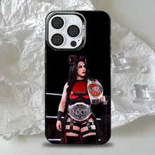 Funda para teléfono S-Stephanie V-Vaquer para 17,16,15,14,13,12,11,Pro,Max,Plus, anti-caída, negra mate, parachoques duro - Z4 - Ver 6