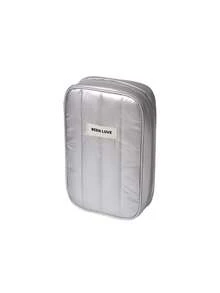 Portable Travel Electronics Organizer Large Capacity Cable Organizer Pouch For Cable Cord Charger Phone Earphone Waterproof Storage Bag Multi-Functional Power Bank Storage Case For Women Men For Business Travel School College Office Home Charger Case Travel Essential Electronics Accessories Back To School ,Travel Essential Bag - Multicolor - View 17