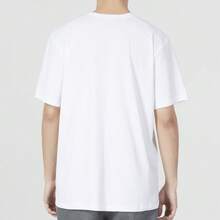 Nike Dri-Fit SS23 AS M Nk DF Uv Hyverse SS Camiseta deportiva, transpirable, informal, de cuello redondo y manga corta - Blanco - Ver 5