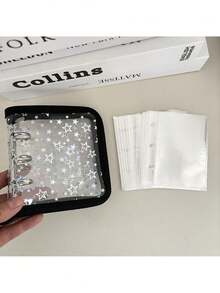 3inches Zipper Binder Photocard Holder Kpop Idol Photo Album PVC Photocards Album Collect Book - Multicolor - View 3