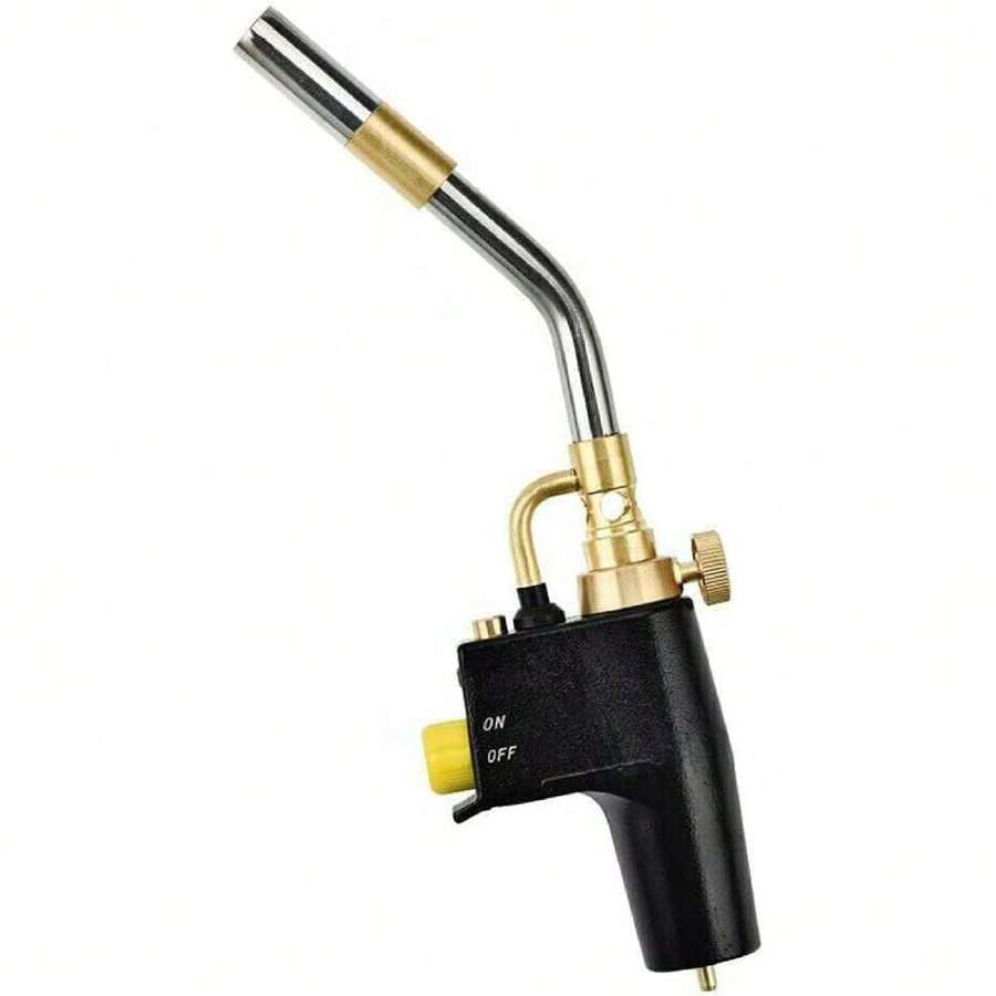 Antorchas portátiles de soldadura de alto calor para plomería, soldadura de Gas, soplete de plomería, soplete de soldadura profesional instantáneo,37367227 - Multicolor - Ver 1