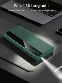 20000mah tiene su propia fuente de alimentación móvil de carga rápida de cuatro líneas con gran capacidad de carga Flash. - Multicolor - Ver 5