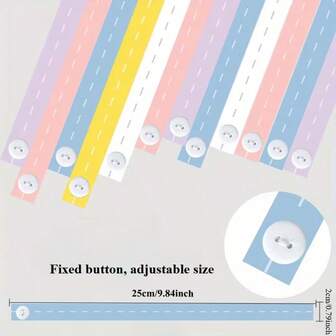 Slouchy Clothes Folding Board With Straps, Wardrobe Organizer, Convenient For Travel And Dorm Use