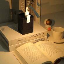 1pc Bedside Reading Light, Eye-Caring Adjustable Clip-On Reading Lamp, 3 Color Temperatures, Lightweight & Portable, Perfect Gift For Book Lovers, Mini Clip-On Reading Light (Battery Powered, Batteries Not Included), Book Light, Reading Lamp, Reading, Interesting Gift, Gift For Book Lovers, Book Accessories, Bedroom Light - Reading Lamp - View 5