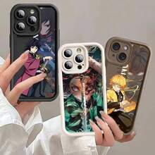 Japan Anime  Case Cover Compatible With OPPO Reno 13 Pro 13f 11 12 A3X A58 A78 A54 A74 A94 A95 Find X8 A5 F29 Pro 5G Silicone, Cover Compatible With  17 Pro Case,  17 Pro Max Case,  17 Case,  16 Pro Case - S16420 - 查看 1