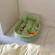 Pet Bed & Crate Mat - 粉色 - 查看 3