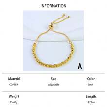 Dubai Multi Layer Gold Beads Bracelet 21k Gold Plated Arabian Islamic Religious Bangles Women Wedding Party Jewelry - Beads Bracelet - View 16