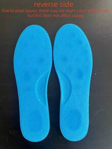 1 paire de semelles intérieures rembourrées de mousse à mémoire de forme, amortissantes et confortables. Convient pour les talons hauts et les baskets pour un port quotidien. Isolation, Saint-Valentin, Chiot, Carnaval, Décorations de fête