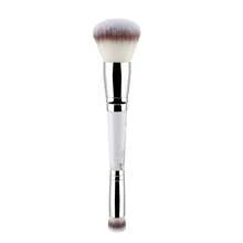 4-Piece Gray Double-Headed Makeup Brush Set, Professional Blush Concealer Eye Shadow Kabuki Foundation Brush Set, With Travel Bag, Soft Artificial Bristles. - Multicolor - View 15