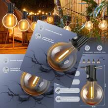 String Lights - 10 เมโทร + 25 LED - ดู 1