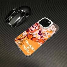 AmineF- Funda para teléfono Fnaf F-Five-nights-At-Freddys compatible con  16 15 14 13 12 11 17 Pro MAX Plus Pro, funda mate a prueba de golpes, funda compatible con  17 pro max, funda  17 pro, funda  17, funda  16 pro max - z7 - Ver 12