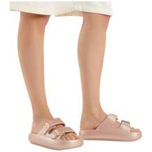D.Franklin Sandals DFSH334001-ROSE For Women In Color Golden - الذهبي - مشاهدة 5