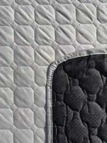 1片/2片装可重复使用灰色狗狗尿垫，防漏宠物训练垫，可水洗机洗，四季皆宜 - 灰色 - 查看 5