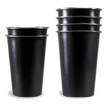 Tendencia2pcs Vasos De Acero Inoxidable Apilable 500mlCalidad premium - 1 - Ver 1