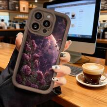 Funda de teléfono de moda, compatible con varios modelos de ,  y , funda de teléfono con patrón de galaxia rosa para , , funda de teléfono , regalo de funda de pareja para novio o novia, regalo de San Valentín o cumpleaños, este es un regalo popular para amigos o socios, adecuado para ocasiones de negocios. Duradera, resistente a las manchas y a las huellas dactilares, esta nueva funda para teléfono de hombres y mujeres es un gran regalo. - Blanco - Ver 5