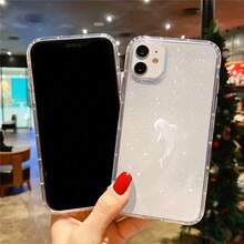 Funda de Teléfono de Lujo Premium a Prueba de Golpes y Resistente a Caídas Una Funda de Teléfono Bellamente Diseñada con Patrones de Estrellas y Ballenas, Compatible con  17, 16, 15, 14, 13, 12, 11 Pro Max,  XS, XR y XS Max. Es un diseño creativo y elegante adecuado para todos, incluyendo hombres y mujeres. ¡Regala a tu amado teléfono una funda protectora confiable! - 1 pieza - Ver 1