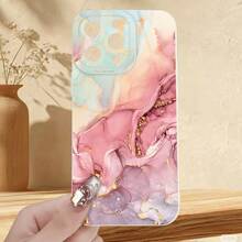 Funda de teléfono impresa Funda de teléfono: Nueva elegante funda de teléfono de otoño con degradado para iPhone 17 16E 16 15 14 13 12 11 XS XR X 7 8 Mini Plus Pro Max SE 17Air Obtén un regalo para tu teléfono - 1 pieza - Ver 5