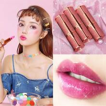 1pc Color-Changing Lipstick-Sensitive Natural Lipstick, Color-Changing Moisturizing Lip Balm, Lip Makeup Brand, Beauty And Facial Makeup, Suitable For Women And Girls, A Winter Essential, Fashionable And Versatile, Ideal Gift For Birthdays And Christmas Parties, Best Color - Honey - 查看 7