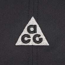 Nike Unisex UNKCLUB CAP UCBACG Curved Brim Hat IH9256-010 - Black - View 6