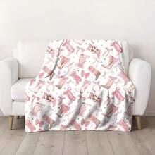 Retro Western Cowboy Theme, Cowboy Boots, Cowboy Hats, Cacti, Feather Design Patterns, Modern Home Style,Super Soft Flannel Printed  Blanket,As Birthday Gifts, Family, Wedding, Souvenir Blankets, Polyester Blankets Suitable For All Seasons, Washable, Machine Washable, Lightweight, Breathable, Comfortable, Warm, Unique, 280gsm For Him, Her Personalized Ideal Gifts For Her, Him, Family, Boyfriend, Girlfriend, Father, Family, Mother, Lover, Daughter, Son, Grandfather, Grandmother, Teacher,Doctor, Nurse,Friend, Classmate, Pet.Perfect Nap, Camping, Travel, Home, Daily Life, Office Decoration, Birthday, Anniversary, Valentine's Day, Thanksgiving, Graduation Season,Christmas, Halloween, Mother's Day, Father's Day, Wedding, New Year Gifts ,Sofa,Bed,Car,Bedroom,Living Room,Office,  Outdoor Camping, Beach,Wall Decoration - 多色14 - 查看 5