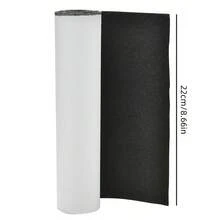 1pc 22 X 83.5cm Black Skateboard Grip Tape, Anti-Slip Design, Waterproof Sandpaper, Enhanced Control, Strong Adhesive Backing, Easy To Cut And Apply, Suitable For Skateboards And Scooters