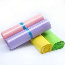 15pcs Self-Adhesive Plastic Mailing Envelopes, Polyethylene Postal Delivery Bags For Shipping - Multicolor - View 8