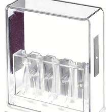 4-Hole Multi-Function Pencil Sharpener - Ideal For Students, Charcoal Pencils And Sketching! Pencils, White Sharpener, Pencil Sharpener, Back To School Season - White - View 4