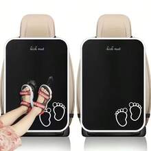 1pc Car Seat Protective Cover, Anti-Dirty And Anti-Kick