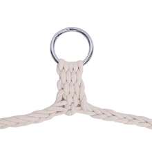 Hanging Rope Air/Sky Chair Swing Beige - Comfortable Breathable Fabric For Indoor Outdoor Patio Garden Use - Sturdy Rope Construction, Easy Installation, Ergonomic Design - 預設 - 查看 7