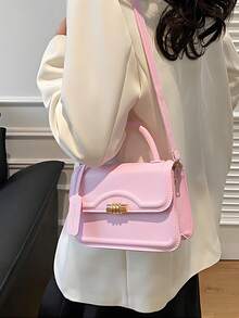 [2-7 Days Delivery!!!]Solid-Color Textured Tote Bag Crossbody Bag Elegant Minimalist Small Square Bag,Fashionable Women Handbag, New Retro-Style Saddle Bag, Crossbody Bag With Good Quality Shoulder Strap,Minimalist Crossbody Bag,Solid Color Shoulder Bag,Lightweight Everyday Bag,Elegant Evening Clutch,Crossbody Bags For Women,Bolsos Para Mujer,Tote Bags For Women,Shoulder Bags,Bolsas De Mujer Bonitas,Bag.Christmas,Christmas Gifts,Gifts For Women,Crossbody Bags For Women,Purses,Purses And Bags Women,Makeup Bag,Bags For Women,Shoulder Bag,Carteras Para Mujer,Christmas Bags,Carteras Para Mujer,Mom Gifts,Makeup Bag,Personalized Gifts,Teacher Gifts,Teacher Christmas Gifts,Totes Bags For Women,Purses And Bags Women,Purses And Bags,Bolsas Elegantes Para Mujer,Carteras Para Mujer,Purses For Women,Cartera Para Mujer Elegante - 粉色 - 查看 9