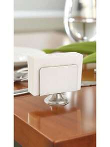 TendenciaSet 10 Servilletero Acero Inoxidable Restaurante Bar NegocioCalidad premium - Plateado - Ver 4