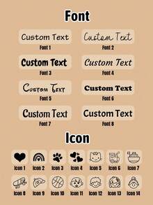 Personalized Name Circle: Customized Shoe Tag With Colorful Lanyard, Suitable For Water Bottles, Umbrellas, Shoes, Home Accessories, Adding Personalized To Your Home, Personalized Label - Multicolor - View 7